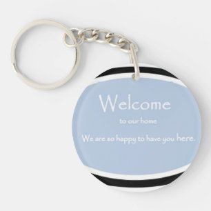 Porte-clefs Invités 101