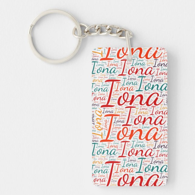 Porte-clefs Iona (Devant)