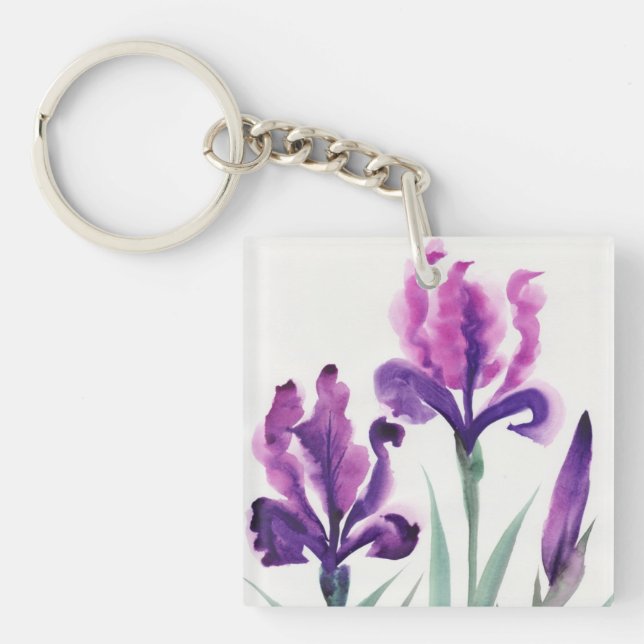Porte-clefs Iris (Devant)