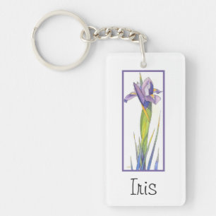 Porte-clefs Iris