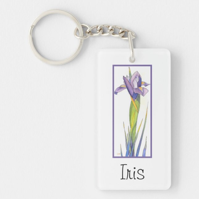 Porte-clefs Iris (Devant)