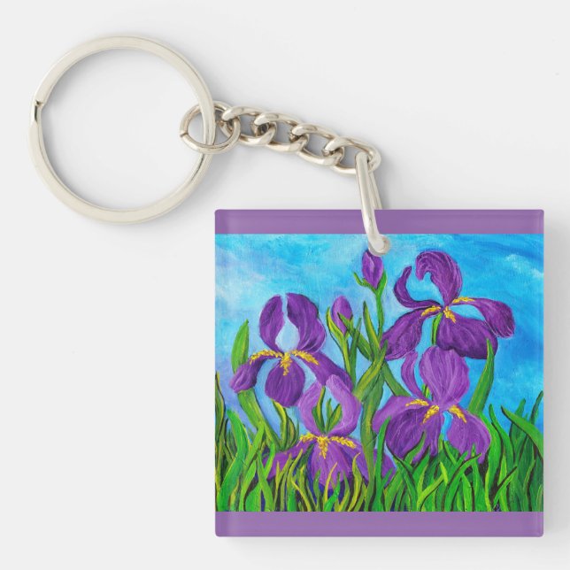 Porte-clefs Iris Porte - clé (Devant)