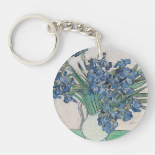 Porte-clefs Irises, par van Gogh :