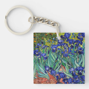 Porte-clefs Irises par Vincent van Gogh