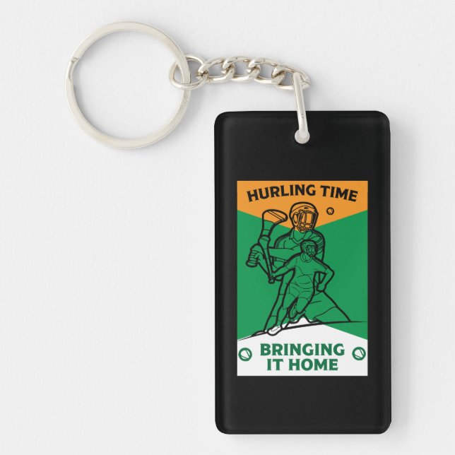 Porte-clefs Irish Hurling Sport (Devant)