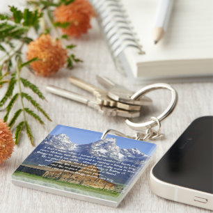 Porte-clefs Ironies de la vie Inspirationnelle