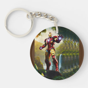 Porte-clefs Ironman imprimé magnifique Porte - clé