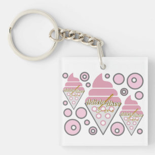 Porte-clefs Irrésistible Porte - clé de la réglisse