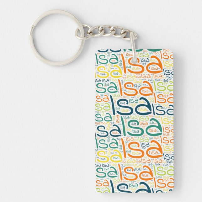 Porte-clefs Isa (Devant)