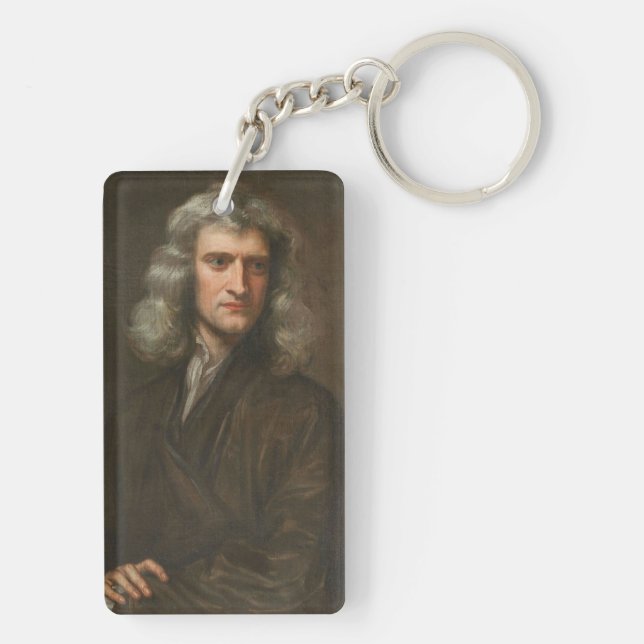 Porte-clefs Isaac Newton (Dos)