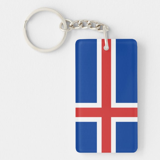 Porte-clefs Islande (Devant)