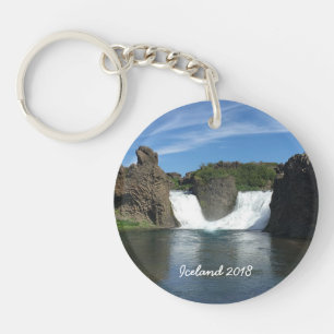 Porte-clefs Islande - porte - clé personnalisé