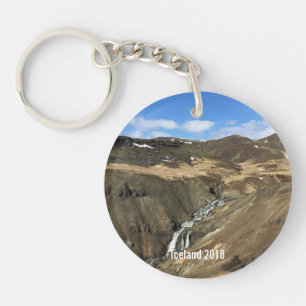 Porte-clefs Islande - porte - clé personnalisé