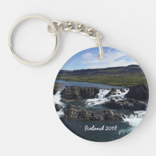 Porte-clefs Islande - porte - clé personnalisé
