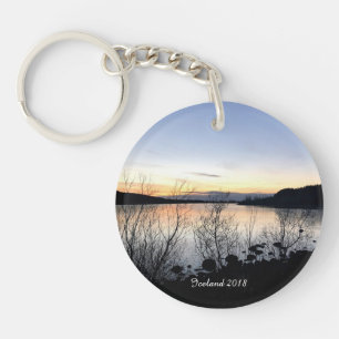 Porte-clefs Islande - porte - clé personnalisé