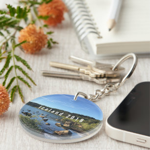 Porte-clefs Islande - porte - clé personnalisé