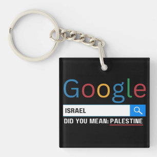 Porte-clefs israël, tu voulais dire la Palestine research grag