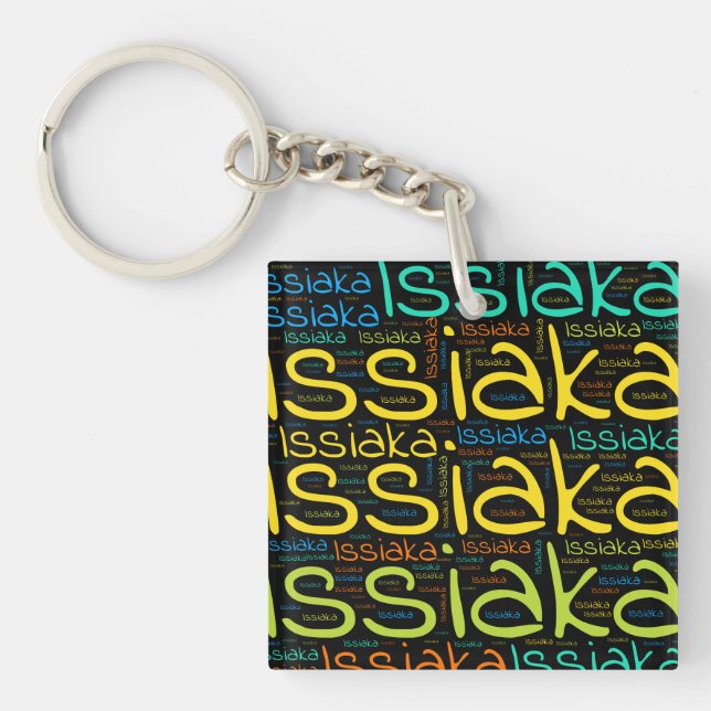 Porte-clefs Issiaka (Devant)