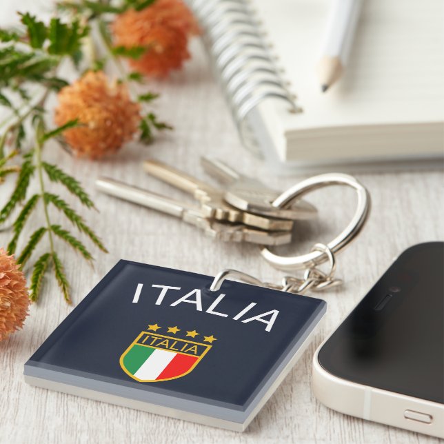 Porte-clefs Italia (Devant Droit)