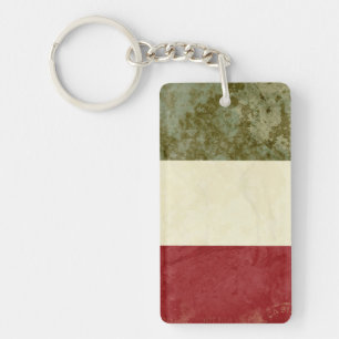 Porte-clefs Italie Drapeau Porte - clé Souvenir