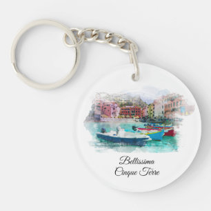 Porte-clefs ** Italie Langue italienne Cinque Terre AP12