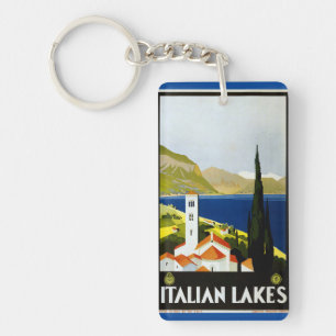 Porte-clefs Italie souvenirs vintages