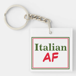 Porte-clefs Italien AF Drôle