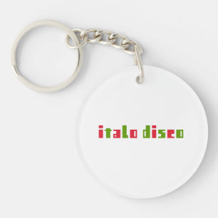 PORTE-CLEFS ITALO DISCO