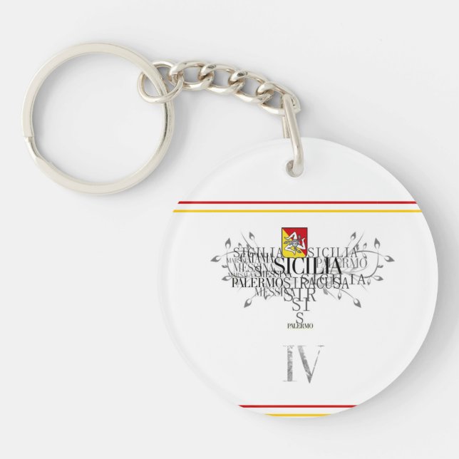PORTE-CLEFS IV - SICILIA (PORTE - CLÉ) (Devant)
