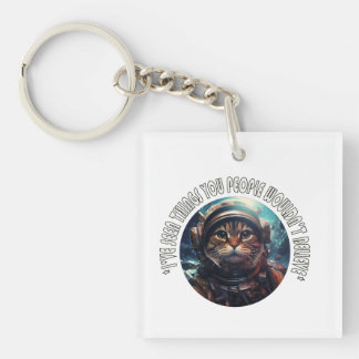 Porte-clefs I've seen things you people