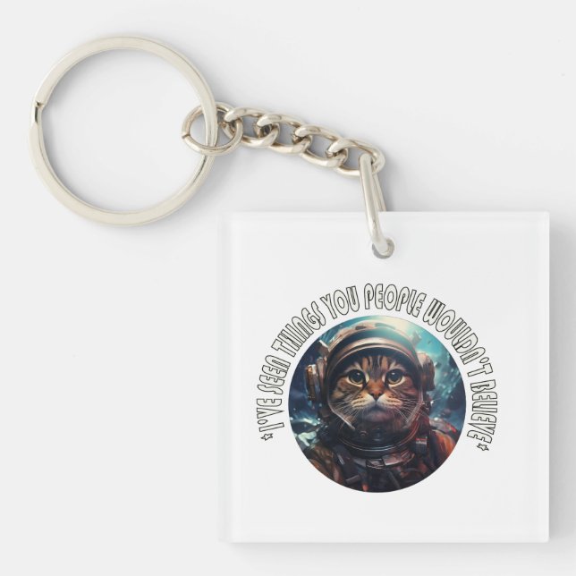 Porte-clefs I've seen things you people (Devant)