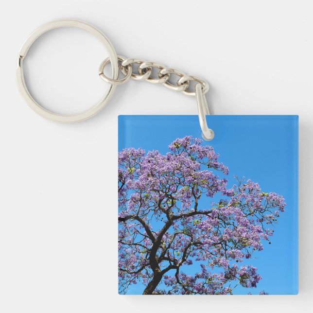 Porte-clefs Jacaranda (Devant)