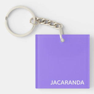 Porte-clefs Jacaranda purple color