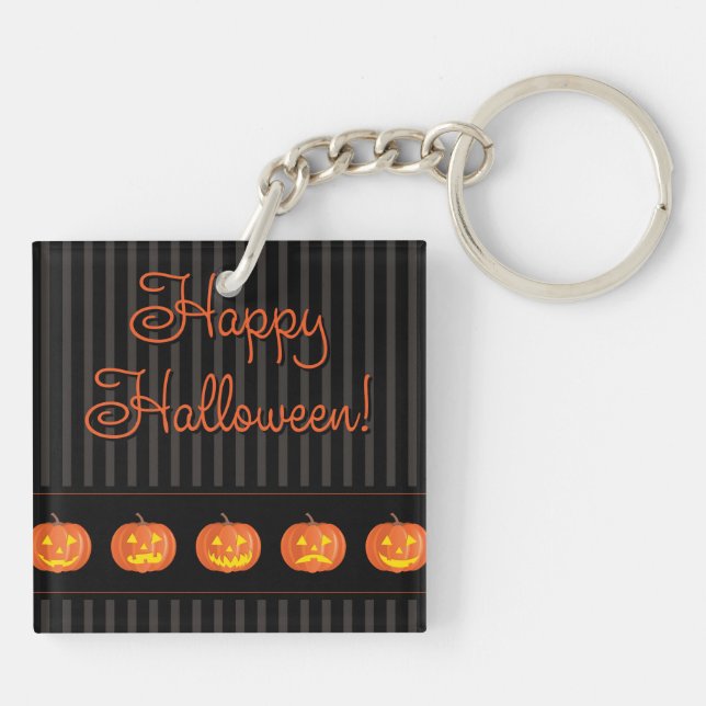 Porte-clefs Jack O'Lanterns ! (Dos)