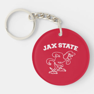 Porte-clefs Jacksonville State University JAX State Gamecocks