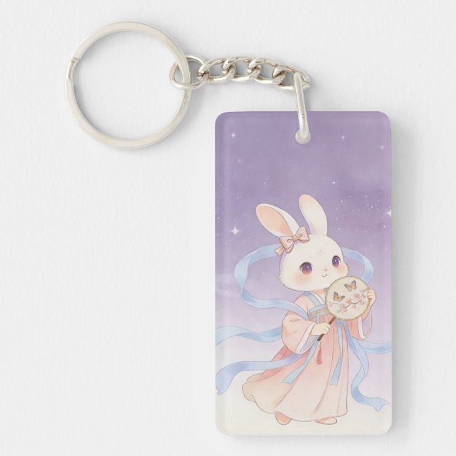 Porte-clefs Jade Rabbit Keychain (Devant)