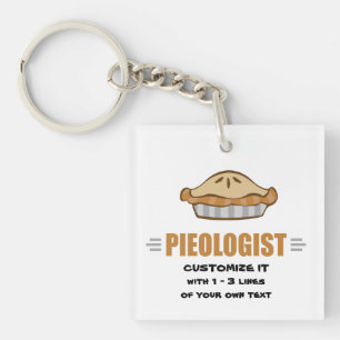 Porte-clefs J'adore la tarte