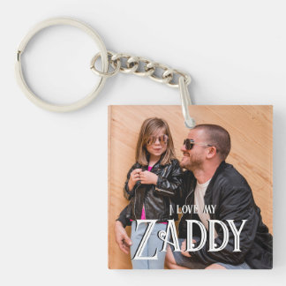 Porte-clefs J'adore mon Zaddy
