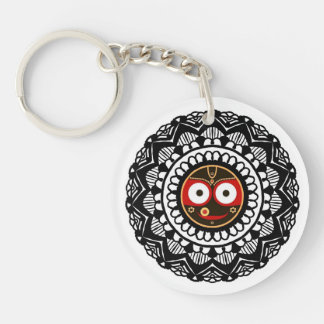 Porte-clefs Jagannath jai jagannath lord de l'univers