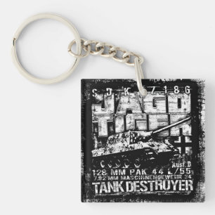 PORTE-CLEFS JAGDTIGER