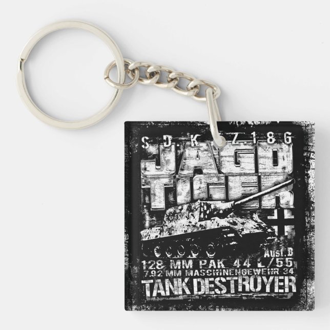 PORTE-CLEFS JAGDTIGER (Devant)