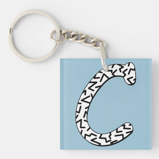 Porte-clefs Jaggy (Devant)