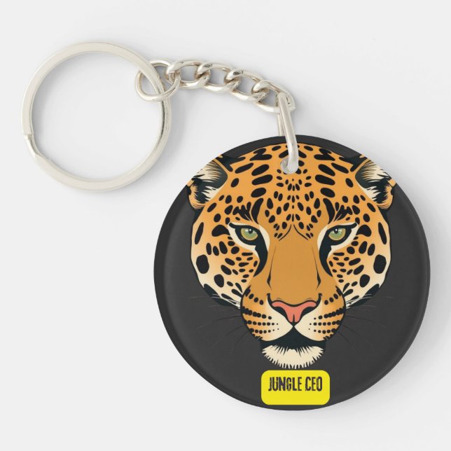 Porte-clefs Jaguar. PDG de Jungle (Devant)