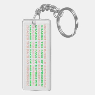 Porte-clefs J'ai Depression_ Neon Porte - clé