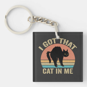 Porte-clefs J'ai eu ce chien en moi Funny animal de compagnie 