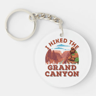 Porte-clefs J'Ai Promené Le Grand Canyon