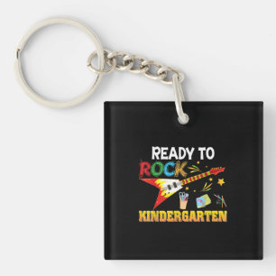 Porte-clefs J'ai Ready To Rock