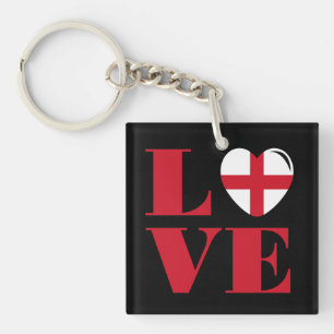 Porte-clefs J'aime l'Angleterre