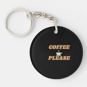 Porte-clefs j'aime le café