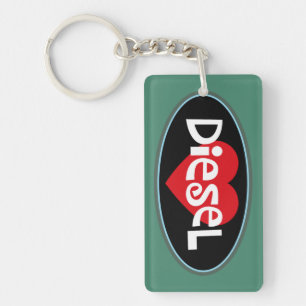 Porte-clefs J'aime le diesel